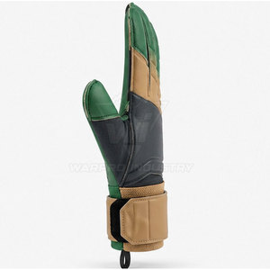 Gants de gardien de but pour hommes, sangle réglable, forte adhérence de la paume, conception confortable, adaptés aux activités de football et de soccer - Product Image 5