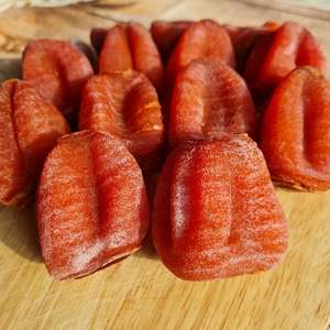 Kaki séché doux à mâcher en gros délicieux kakis entiers secs à prix compétitif - Product Image 4