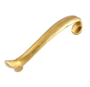 Brass <b>Door</b> Handle Simple Kitchen <b>Door</b> Handle Brass Wardrobe Drawer Handle Simple Crafts Cheap Price - Product Image 6