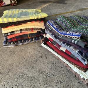 Imprimé élégant japonais tête étole châles balles utilisé Hijab écharpe - Product Image 4