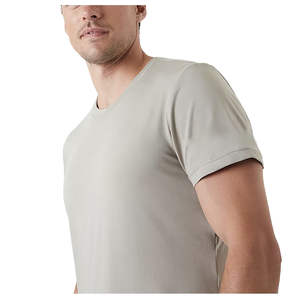 Conjunto de Verano para Hombre, Moderno, de Secado Rápido, Transpirable, Personalizable, Estilo Urbano, Color Sólido, 100% Algodón, Alta Calidad, Cómodo - Product Image 5