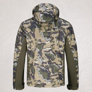 Vente directe d'usine quantité minimale de commande bas Veste et pantalon camouflage Marque privée Veste et pantalon camouflage personnalisés - Product Image 5