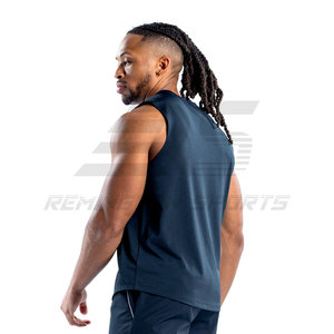 Nouveau modèle Débardeurs pour homme Vêtements de sport grande taille respirants Vêtements de sport Meilleur prix Débardeurs pour homme du Pakistan - Product Image 5
