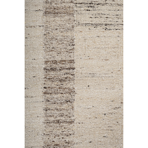 พรมขนสัตว์ทอมือลายเรขาคณิต Abrash Ivory Flat Weaves รุ่น ADWL-172 สำหรับตกแต่งบ้าน ห้องนั่งเล่น ห้องนอน - Product Image 3