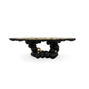 Handmade Modern Luxury Dining <b>Table</b> Newton Square Wooden Convertible Furniture for Home Apartment Hand Assembled Contemporary - Product Image 3