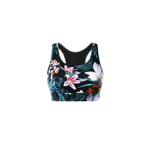 Trajes de Yoga Deportivos Sublimados con Diseño Floral de Calidad Superior, para Entrenamiento Atlético, Correr al Aire Libre, Gimnasio, Bra y Leggings - Product Image 6