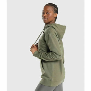 Sudaderas con Capucha para Mujer con Logotipo Personalizado Impreso al por Mayor, Nuevo Diseño, Transpirables, con Logotipo Frontal, Servicio OEM Disponible, 100% - Product Image 6