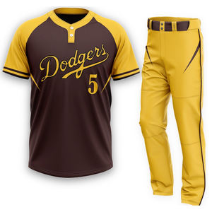 Bonne qualité 2023 conception personnalisée plus récent célèbre vierge personnalisé Softball impression personnalisée uniformes de Baseball - Product Image 6