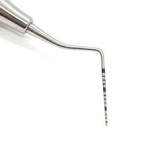 Lore Enterprises LE-DP-006 outil de sonde dentaire manuel à une tête en acier inoxydable poignée ergonomique pour instrument dentaire - Product Image 6