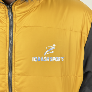 Vestes matelassées pour hommes de qualité supérieure, manches longues, pour l'hiver, vêtements décontractés pour garçons, respirantes, fermeture éclair intégrale, veste matelassée à col montant pour homme - Product Image 5