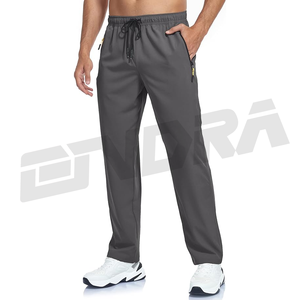 Pantalon léger pour hommes coupe à séchage rapide pantalon d'extérieur respirant vêtements de voyage décontractés tissu extensible vêtements de sport d'été bas - Product Image 4