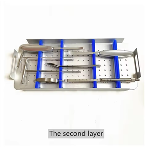 Kit de Instrumentos Ortopédicos para Miembros Superiores de Pequeños Fragmentos, Fuente de Alimentación Manual, Juego de Instrumentos Óseos SURTECHS INTERNATIONAL SET-1018 CE - Product Image 3