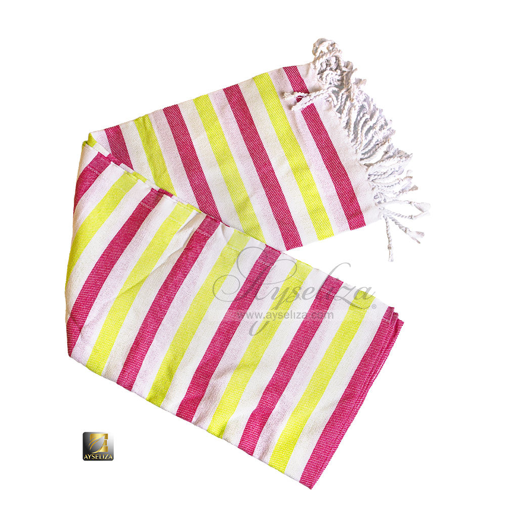 Fuchsia and Yellow Green