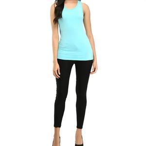 Débardeur vierge pour femmes Gymwear Sleeveless Workout Fitness Running Yoga Activewear Stretch Comfortable Sports Top - Product Image 4