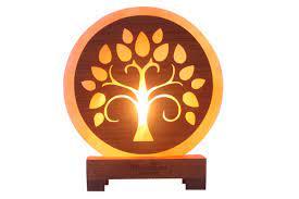 Lámpara de sal Rosa tallada en 3D del Himalaya, artesanía natural, decoración del hogar con atrapasueños, cuenco de flores, estilos de cesta - Product Image 4