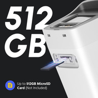 ANNKE-Caméra de sécurité IP PoE, C1200, 12MP, pour surveillance à domicile, AI Smart, double lumière, grand angle, fente pour carte SD, IP67