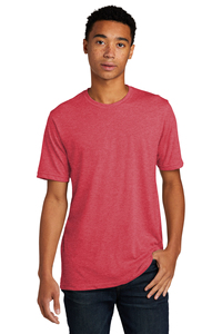 Hommes Tri-blend District DM130 Unisexe Perfect Tri Tee T Shirt Hommes Basic T-Shirt 60% Coton 40% Polyester T Shirts - Product Image 4