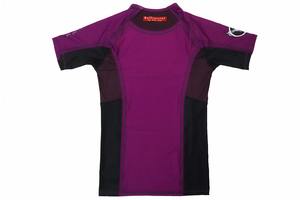 2026 Rashguard personnalisé à manches courtes pour homme, prix de gros, respirant, anti-UV, écologique, séchage rapide, équipement de compression MMA UPF50+ - Product Image 5