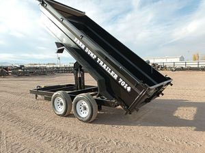 2022 Remolque volquete de alta calidad FDT701 Industrias America para uso agrícola - Product Image 5