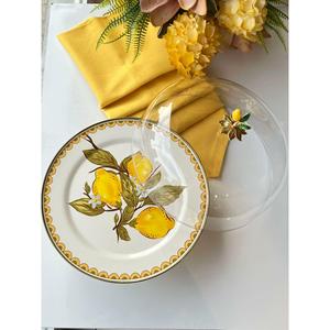 Cupola torta con smalto Amarillo - Product Image 2