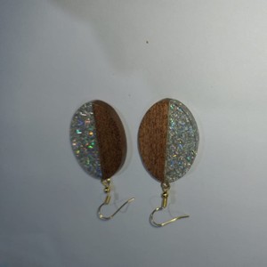 2025ต่างหูเรซินหินธรรมชาติทำด้วยมือเครื่องประดับหัตถกรรมธรรมชาติสำหรับผู้หญิงส่งตรงจากอินเดีย - Product Image 2