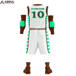 Conjunto de Baloncesto de Tela Transpirable, Ajuste Cómodo, Camiseta sin Mangas y Pantalones Cortos, Ideal para Entrenamientos, Partidos y Deportes - Product Image 3