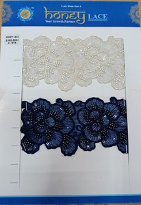 Encaje bordado floral colorido con diseño intrincado para estilo de negocios Moda Decoración para el hogar Ropa Zapatos Bolsas Regalos - Product Image 5