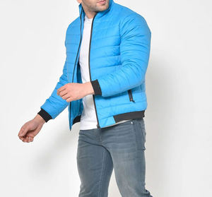 Chaqueta Acolchada Personalizada ODM, Chaqueta Acolchada Ligera con Cremallera para Mantener el Calor en Invierno, la Más Popular de Moda - Product Image 3