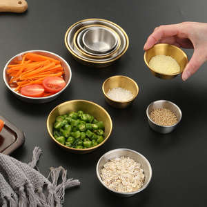 Bol en métal design pour servir des collations, des fruits, des salades, idéal pour la maison, l'hôtel et les restaurants - Product Image 3