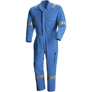 100% algodón Ultima FR ropa de trabajo Mono resistente al fuego e ignífugo para adultos ropa de trabajo retardante - Product Image 3