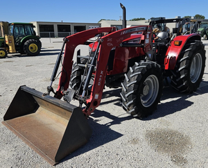 Tractor de ruedas Massey Ferguson 4709, equipo agrícola resistente de calidad superior, bomba de engranajes de motor de 75-120HP, núcleo de cojinete de caja de cambios - Product Image 6