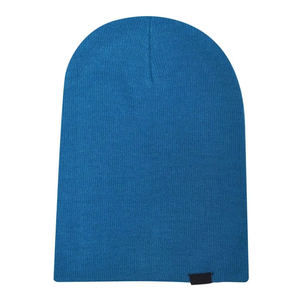 Gorro de Punto Liso para Playa, Personalizable con Logotipo, para Hombre y Mujer, Gorro de Invierno con Puño - Product Image 1