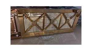 Comptoirs de nourriture et de chat en acier inoxydable Décoration de buffet pour événements et fêtes de mariage - Product Image 6