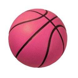 Basket-ball écologique en cuir taille 6 pour femmes, logo personnalisé officiel, intérieur et extérieur - Product Image 3