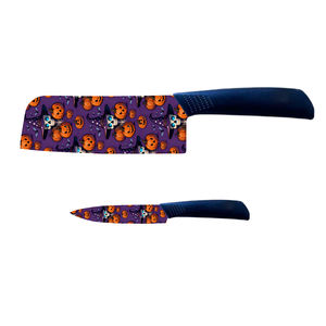 Juego de Cuchillos de Chef de 5 Piezas con Hoja de Cerámica y Mango de Plástico, Diseño Nuevo, Entrega Súper Rápida, Juego de Regalo Profesional, Precio de Fábrica - Product Image 1