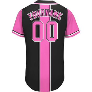 ชุดเล่นซอฟต์บอลสำหรับผู้ชายเสื้อเจอร์ซีย์แบบติดกระดุมสำหรับเล่นกีฬา - Product Image 6