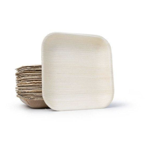 จานปาล์มสไตล์ใหม่ขายเป็นกลุ่มสำหรับร้านอาหารโรงแรมรีสอร์ท2025มาใหม่ - Product Image 2