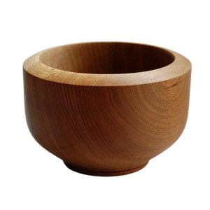 Bol au design unique en bois naturel 100% pour salade de fruits disponible en forme et taille personnalisées - Product Image 5