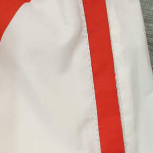 Ensemble deux pièces pour hommes short et veste coupe-vent personnalisés ensemble short et coupe-vent en nylon à fermeture éclair réfléchissante - Product Image 4