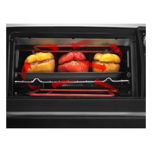 Four électrique 1400W (14Lt) SFORNATUTTO Eo14902 S Classic Noir et Argent - Product Image 3