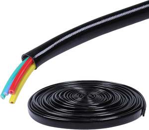 Manchon en fibre de verre recouvert de caoutchouc de silicone Haute température et bonne résistance diélectrique, flexibilité et résistance à la flamme et haute qualité - Product Image 4