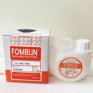 Huile de base Perfluoropolyéther (PFPE) Solvay Fomblin YL VAC 14/6 (emballage 1 kg/boîte) haute pureté d'origine - Product Image 3