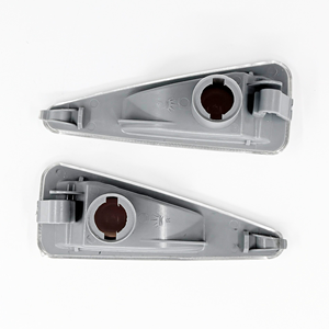 8200602763 8200602765 Juego de Luces Intermitentes Laterales Izquierda y Derecha para Dacia Sandero I Renault Symbol Thalia II III 2008-2021, Transparentes - Product Image 1