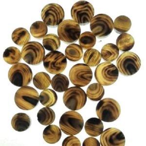 Botón de Cuerno de Búfalo al por Mayor, Forma Redonda Simple, Decoración de Cuentas, Fabricante Exportador, Precio Competitivo - Product Image 2
