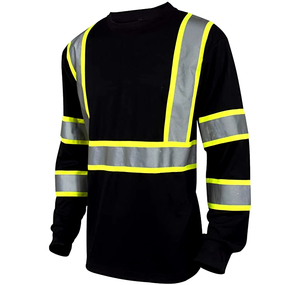 Camisa DE TRABAJO clásica con botones para uso diario Manga completa Mejor color sólido liso Uniforme de trabajo de alta venta Ropa de seguridad - Product Image 1