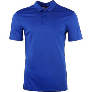Logo personnalisé Slim Fit hommes pour polos respirant tricoté décontracté brodé col court à manches longues T-Shirts en vrac - Product Image 1