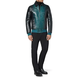 <b>Men's</b> <b>Sexy</b> Shiny Leather Eco-Friendly Customized Casual Shirts <b>Short</b> Sleeve V-neck Shaping Breathable Quick Dry Autumn Stage - Product Image 4