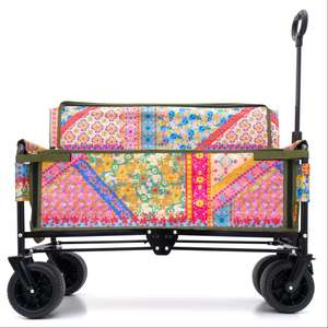 รถแวกอนพับได้สำหรับตั้งแคมป์ชายหาดรถพับได้สวยงามสินค้าใหม่ - Product Image 1