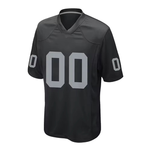 Camiseta de Fútbol Americano Sublimada Personalizada, Transpirable, de Secado Rápido, Ligera, de Manga Corta, para Entrenamiento - Product Image 4