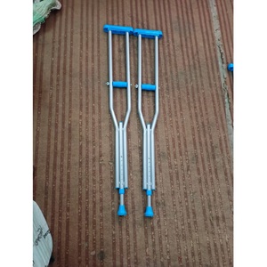 Muletas de codo portátiles ligeras de calidad de exportación con agarre cómodo y almohadillas antideslizantes disponibles para precio de exportación - Product Image 3